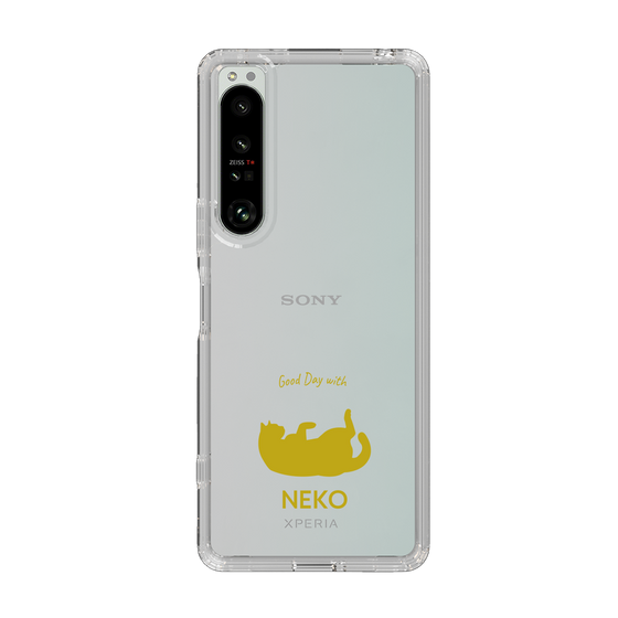 Slim Protection Case［ &UCHINOCO - Rolled-Over Cat ］