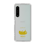 Slim Protection Case［ &UCHINOCO - Rolled-Over Cat ］