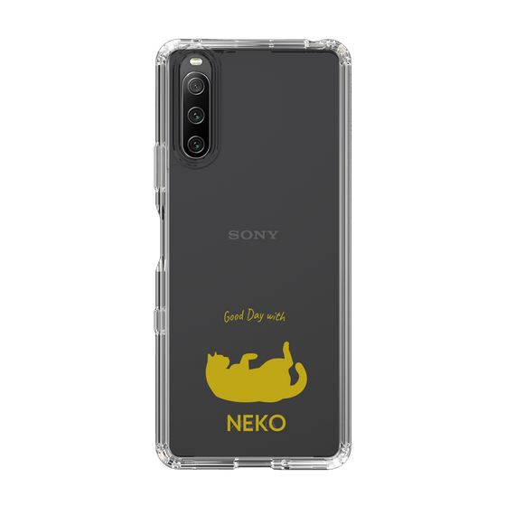 Slim Protection Case［ &UCHINOCO - Rolled-Over Cat ］