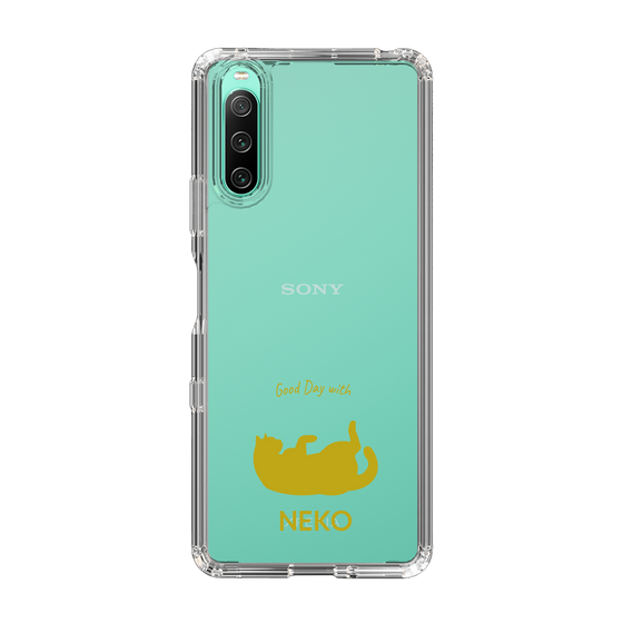 Slim Protection Case［ &UCHINOCO - Rolled-Over Cat ］