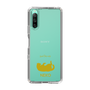 Slim Protection Case［ &UCHINOCO - Rolled-Over Cat ］