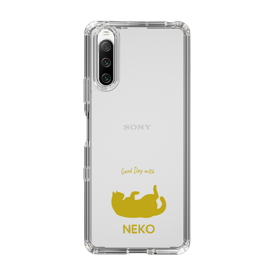 Slim Protection Case［ &UCHINOCO - Rolled-Over Cat ］