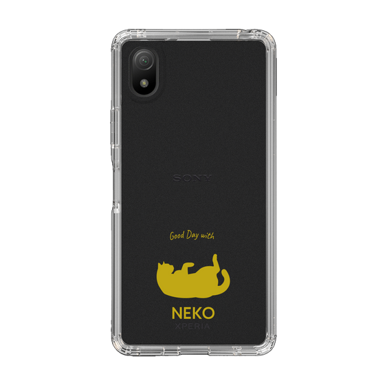 Slim Protection Case［ &UCHINOCO - Rolled-Over Cat ］