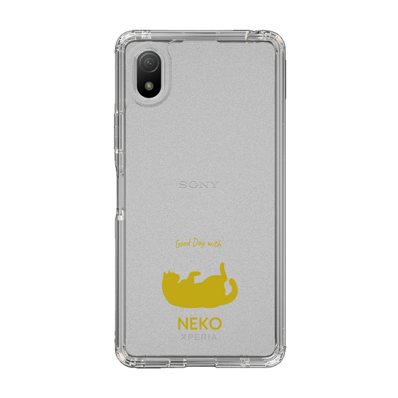 Slim Protection Case［ &UCHINOCO - Rolled-Over Cat ］