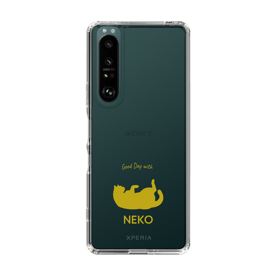 Slim Protection Case［ &UCHINOCO - Rolled-Over Cat ］