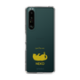 Slim Protection Case［ &UCHINOCO - Rolled-Over Cat ］