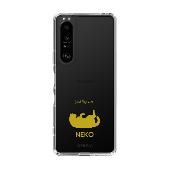 Slim Protection Case［ &UCHINOCO - Rolled-Over Cat ］