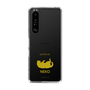 Slim Protection Case［ &UCHINOCO - Rolled-Over Cat ］