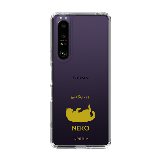 Slim Protection Case［ &UCHINOCO - Rolled-Over Cat ］