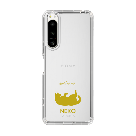 Slim Protection Case［ &UCHINOCO - Rolled-Over Cat ］