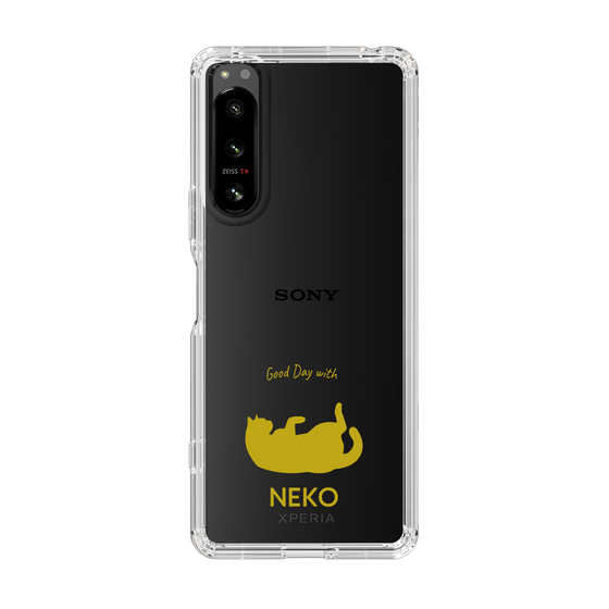 Slim Protection Case［ &UCHINOCO - Rolled-Over Cat ］