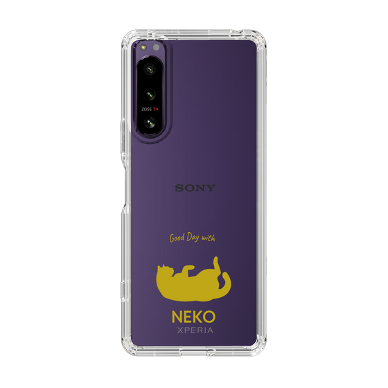 Slim Protection Case［ &UCHINOCO - Rolled-Over Cat ］