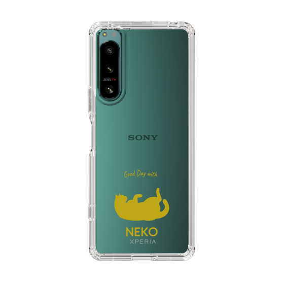 Slim Protection Case［ &UCHINOCO - Rolled-Over Cat ］