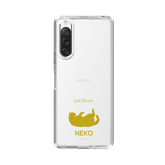 Slim Protection Case［ &UCHINOCO - Rolled-Over Cat ］