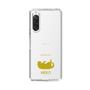 Slim Protection Case［ &UCHINOCO - Rolled-Over Cat ］