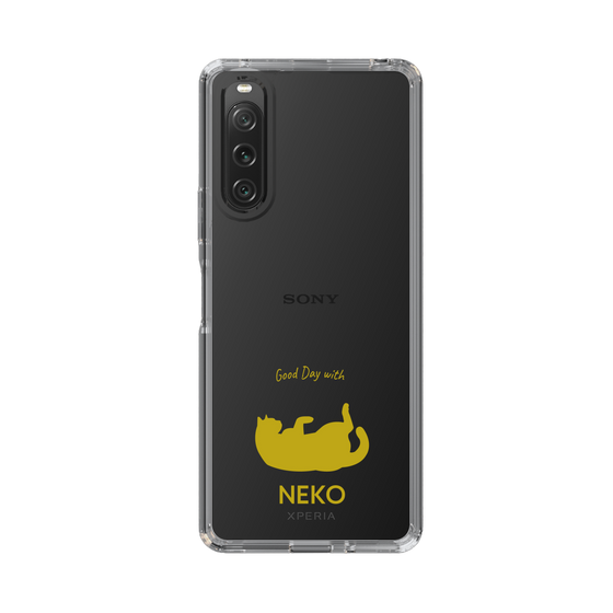 Slim Protection Case［ &UCHINOCO - Rolled-Over Cat ］