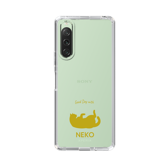 Slim Protection Case［ &UCHINOCO - Rolled-Over Cat ］