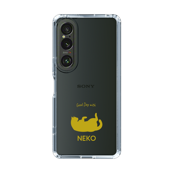 Slim Protection Case［ &UCHINOCO - Rolled-Over Cat ］