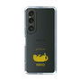 Slim Protection Case［ &UCHINOCO - Rolled-Over Cat ］