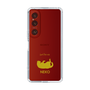 Slim Protection Case［ &UCHINOCO - Rolled-Over Cat ］