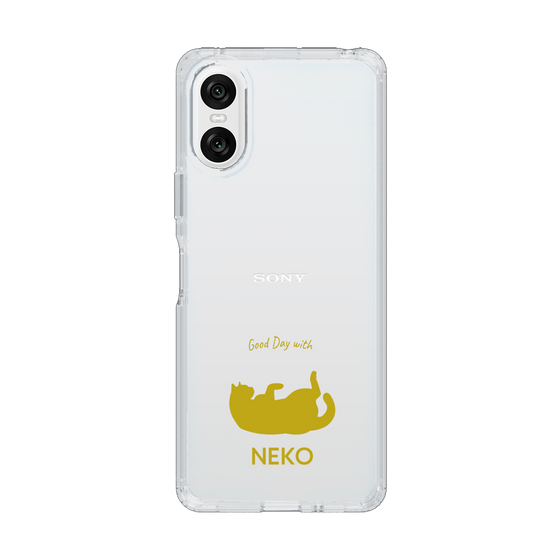 Slim Protection Case［ &UCHINOCO - Rolled-Over Cat ］