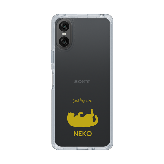 Slim Protection Case［ &UCHINOCO - Rolled-Over Cat ］