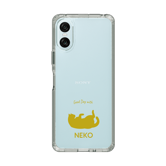 Slim Protection Case［ &UCHINOCO - Rolled-Over Cat ］