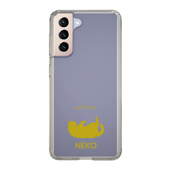 Slim Protection Case［ &UCHINOCO - Rolled-Over Cat ］