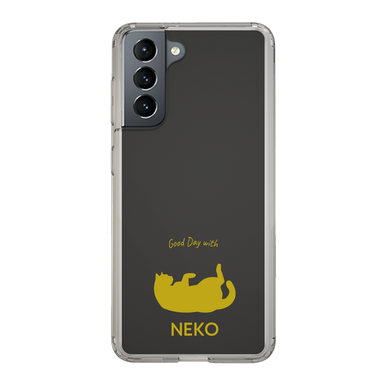 Slim Protection Case［ &UCHINOCO - Rolled-Over Cat ］