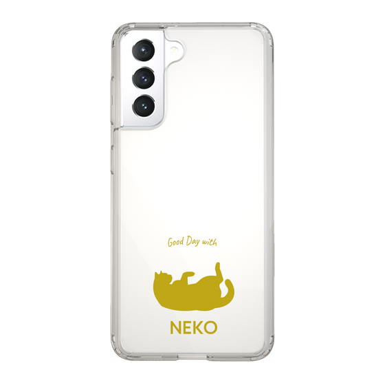 Slim Protection Case［ &UCHINOCO - Rolled-Over Cat ］