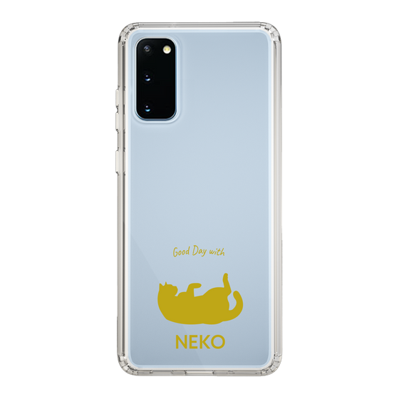 Slim Protection Case［ &UCHINOCO - Rolled-Over Cat ］
