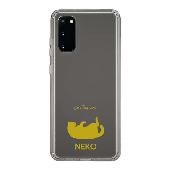 Slim Protection Case［ &UCHINOCO - Rolled-Over Cat ］