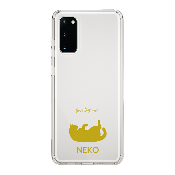 Slim Protection Case［ &UCHINOCO - Rolled-Over Cat ］