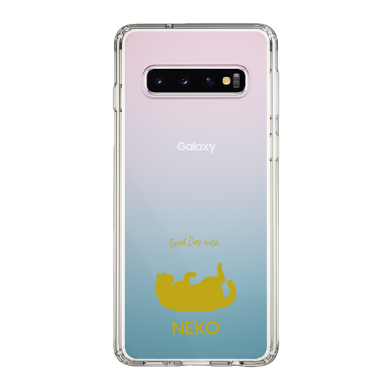 Slim Protection Case［ &UCHINOCO - Rolled-Over Cat ］