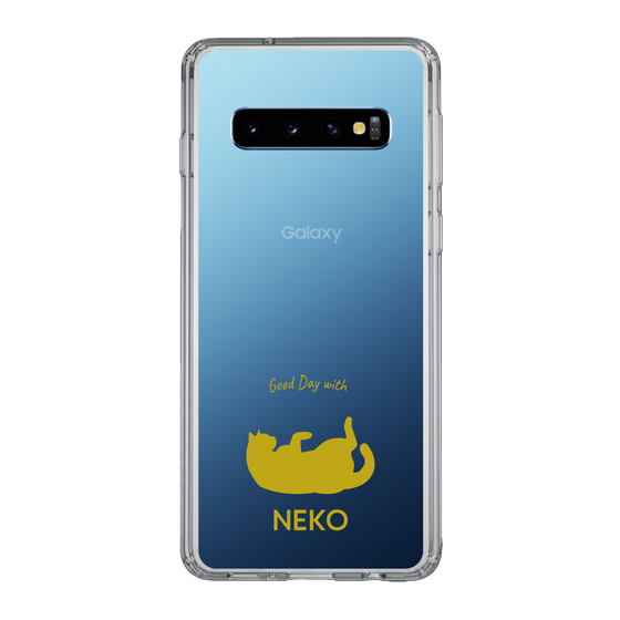 Slim Protection Case［ &UCHINOCO - Rolled-Over Cat ］