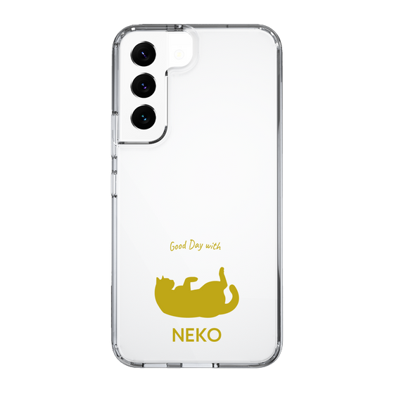 Slim Protection Case［ &UCHINOCO - Rolled-Over Cat ］
