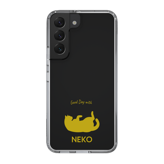 Slim Protection Case［ &UCHINOCO - Rolled-Over Cat ］