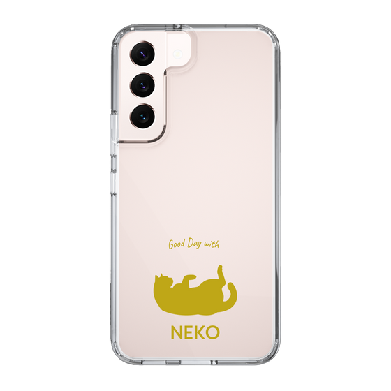 Slim Protection Case［ &UCHINOCO - Rolled-Over Cat ］