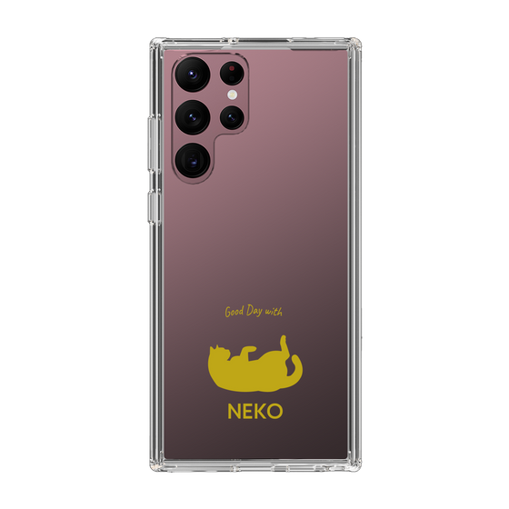 Slim Protection Case［ &UCHINOCO - Rolled-Over Cat ］