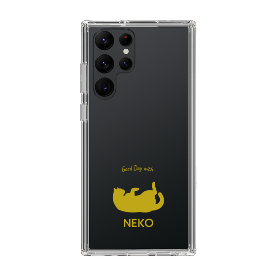 Slim Protection Case［ &UCHINOCO - Rolled-Over Cat ］