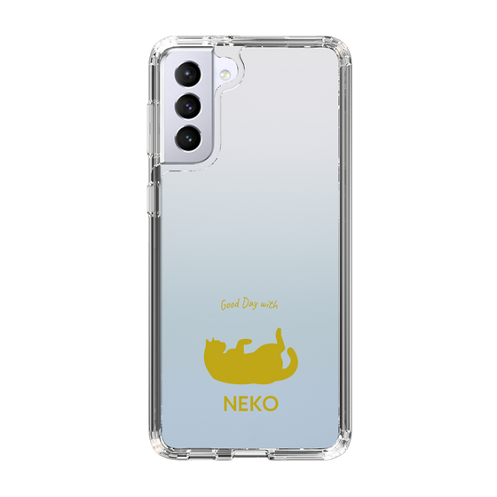 Slim Protection Case［ &UCHINOCO - Rolled-Over Cat ］