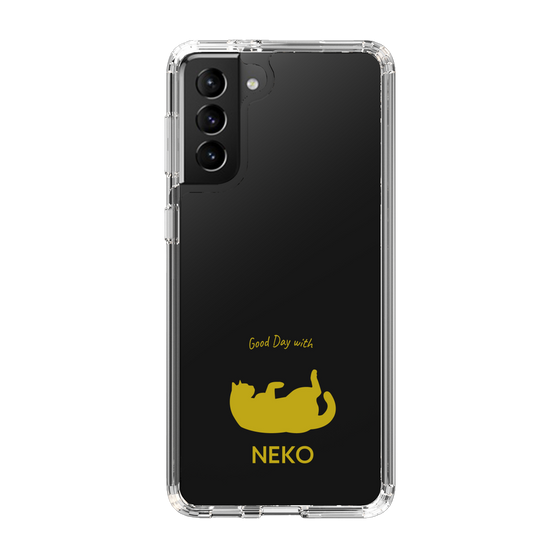 Slim Protection Case［ &UCHINOCO - Rolled-Over Cat ］