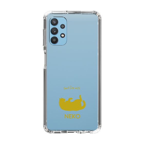 Slim Protection Case［ &UCHINOCO - Rolled-Over Cat ］