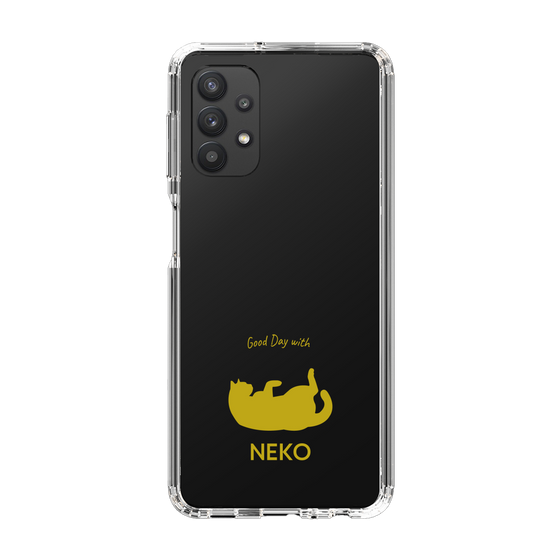Slim Protection Case［ &UCHINOCO - Rolled-Over Cat ］