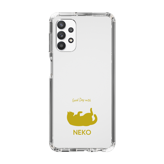 Slim Protection Case［ &UCHINOCO - Rolled-Over Cat ］