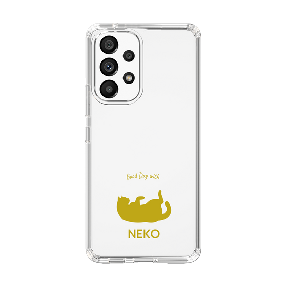 Slim Protection Case［ &UCHINOCO - Rolled-Over Cat ］