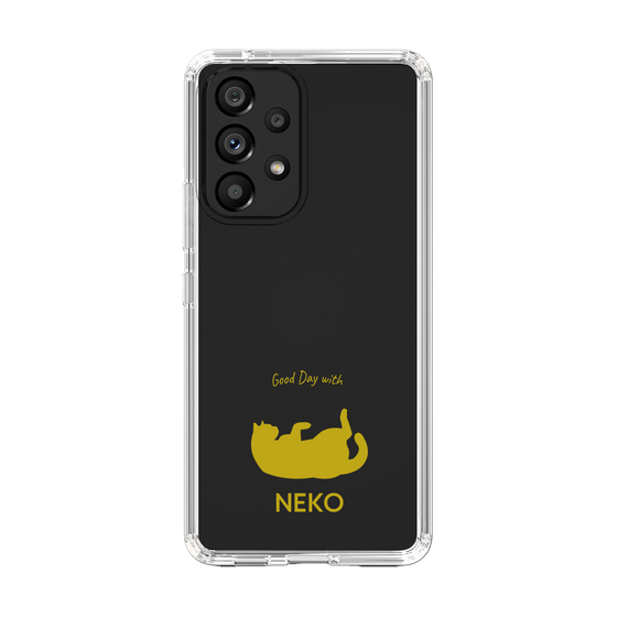 Slim Protection Case［ &UCHINOCO - Rolled-Over Cat ］