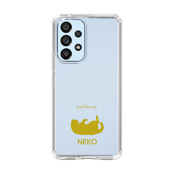 Slim Protection Case［ &UCHINOCO - Rolled-Over Cat ］