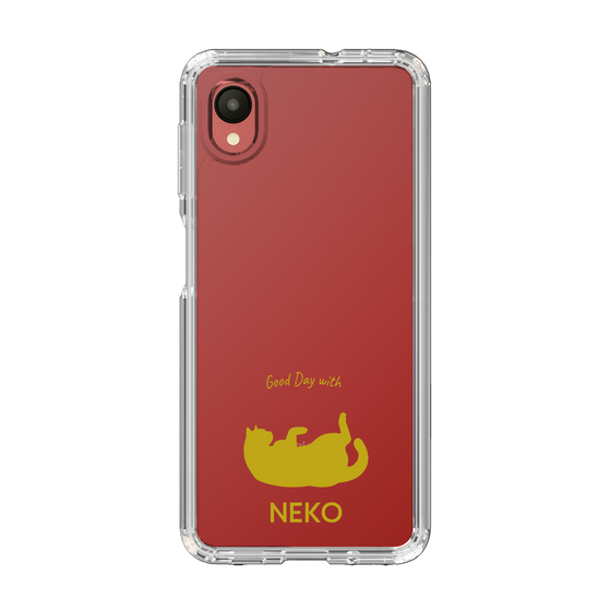 Slim Protection Case［ &UCHINOCO - Rolled-Over Cat ］