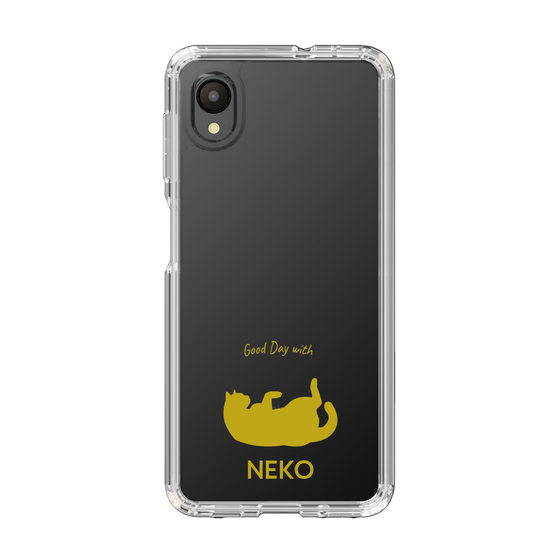 Slim Protection Case［ &UCHINOCO - Rolled-Over Cat ］